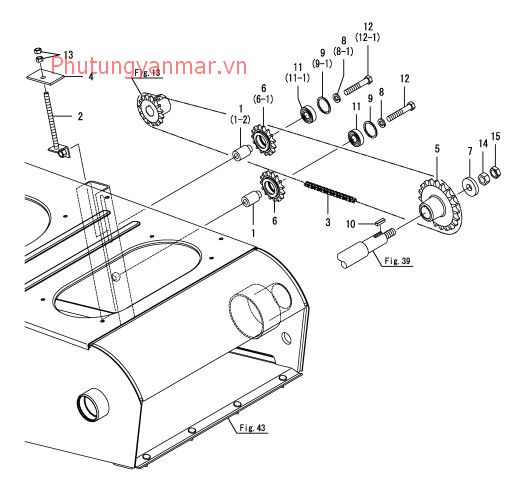 Truyền động cấp lúa số 2